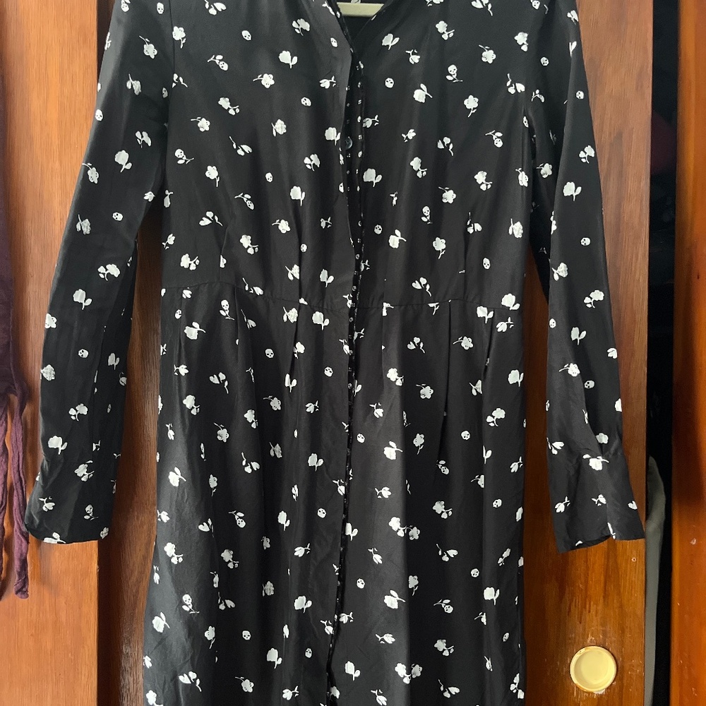 Coach Skull and Roses dress